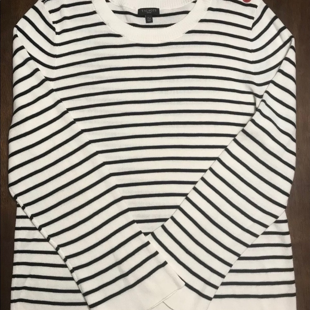 Talbots Thin Sweater - image 3